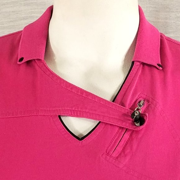 JAMIE SADOK pink top M - Picture 2 of 11